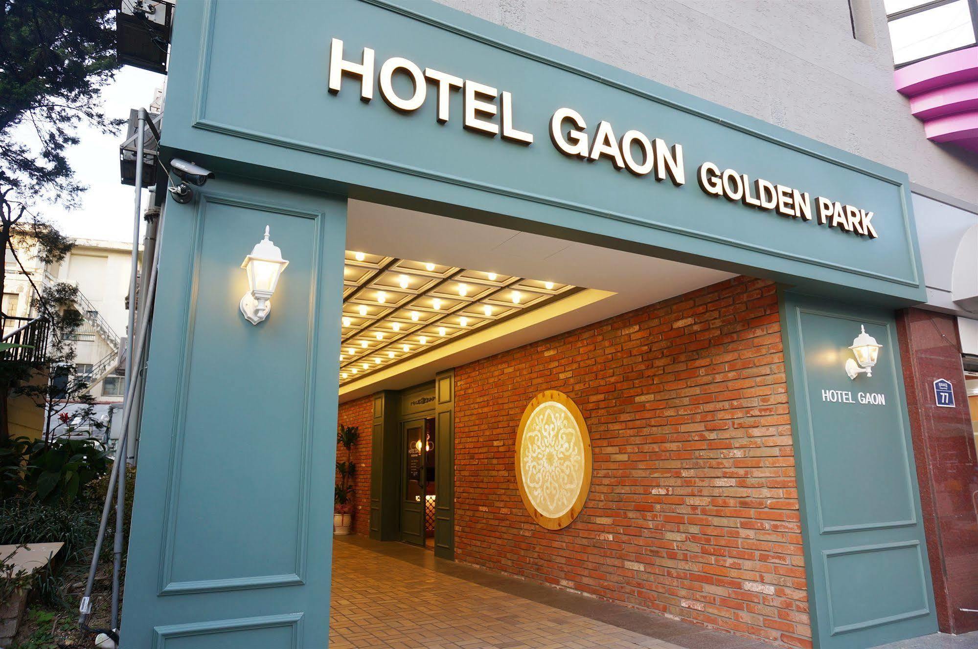 Hotel Gaon Golden Park Dongdaemun Сеул Екстер'єр фото